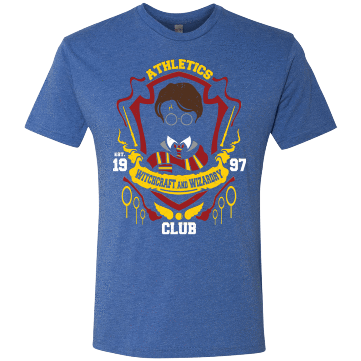 T-Shirts Vintage Royal / Small Athletics Club Men's Triblend T-Shirt