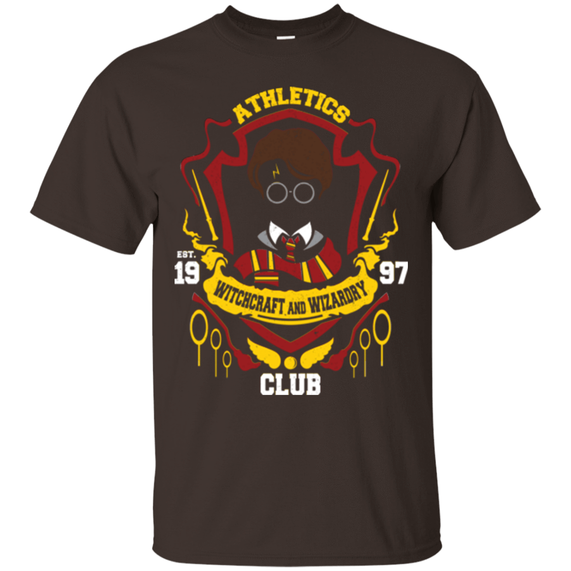 T-Shirts Dark Chocolate / Small Athletics Club T-Shirt