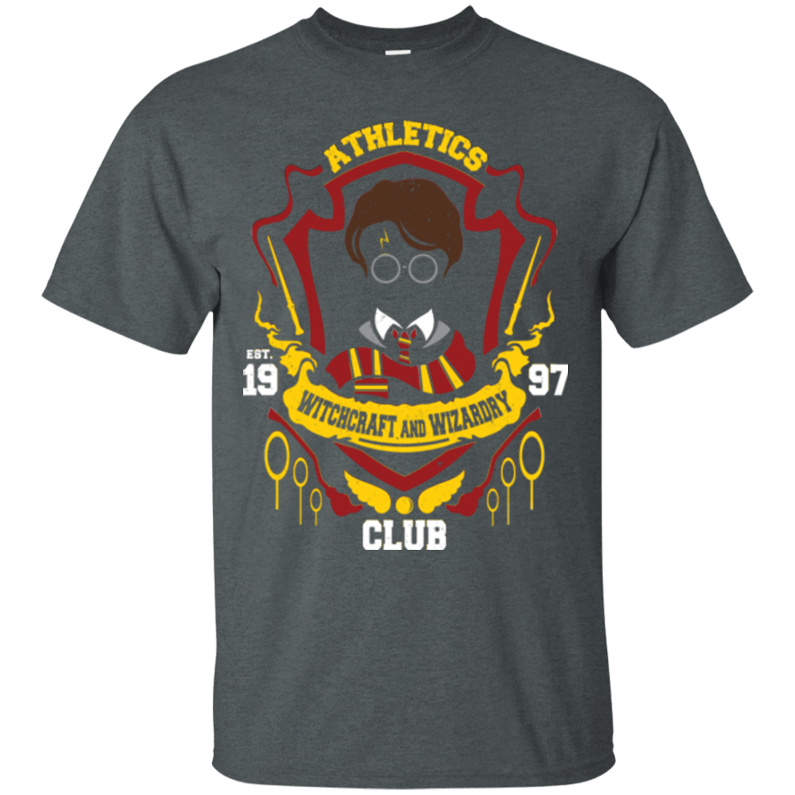 T-Shirts Dark Heather / Small Athletics Club T-Shirt