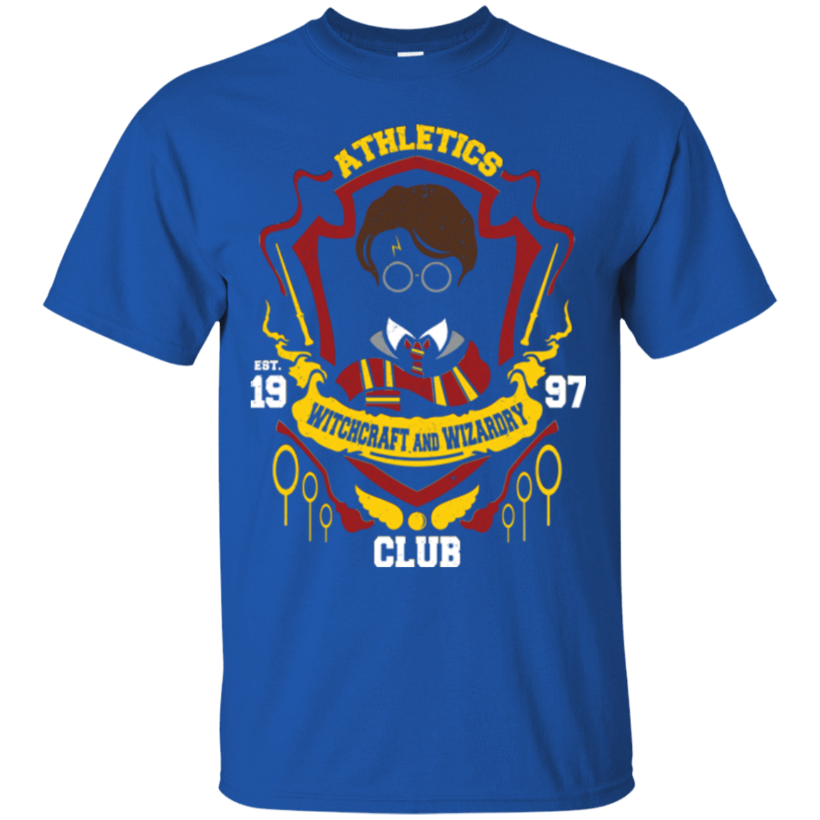 T-Shirts Royal / Small Athletics Club T-Shirt