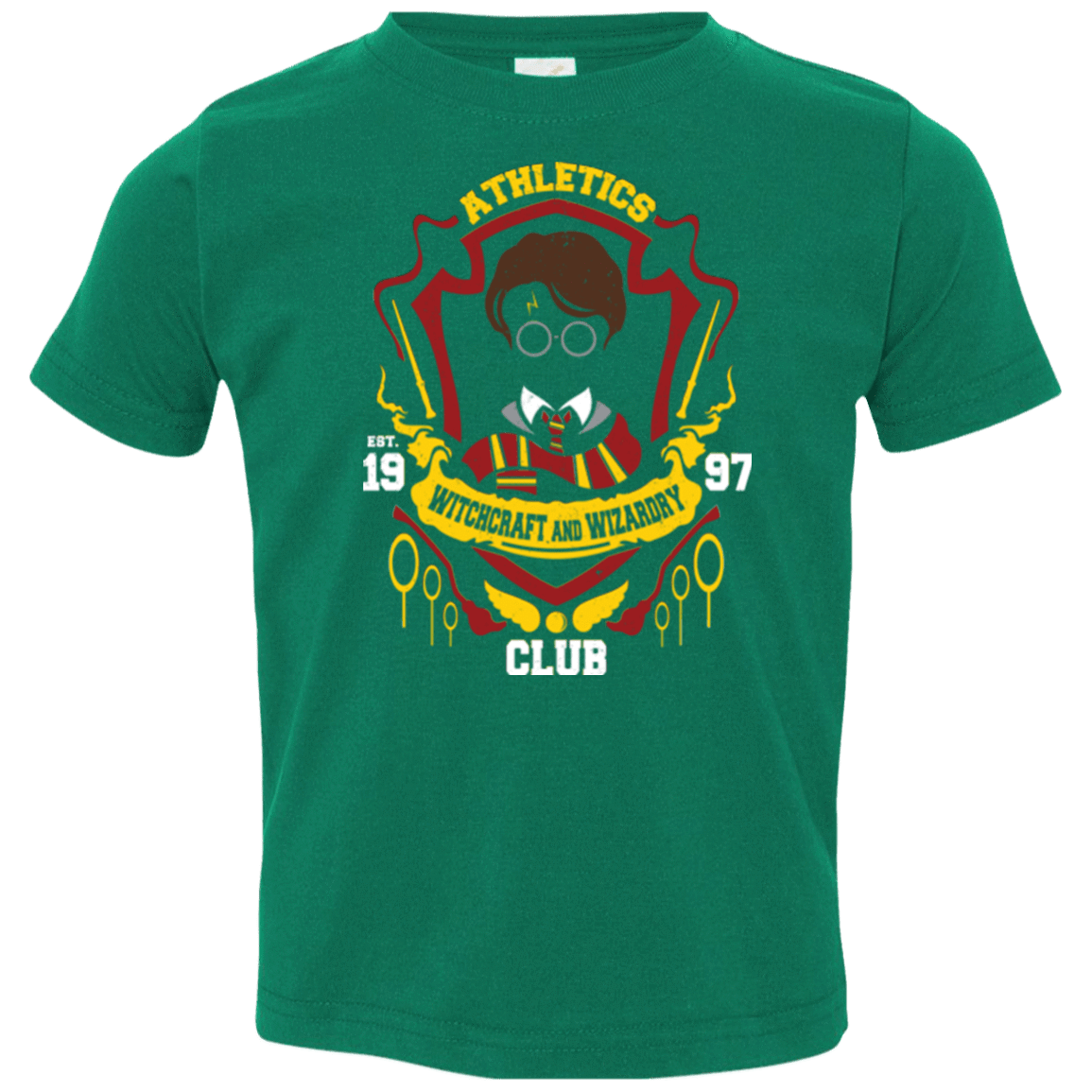 T-Shirts Kelly / 2T Athletics Club Toddler Premium T-Shirt