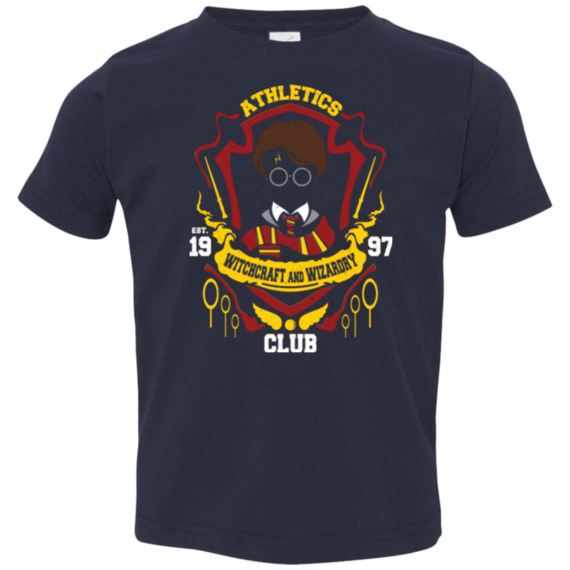 T-Shirts Navy / 2T Athletics Club Toddler Premium T-Shirt
