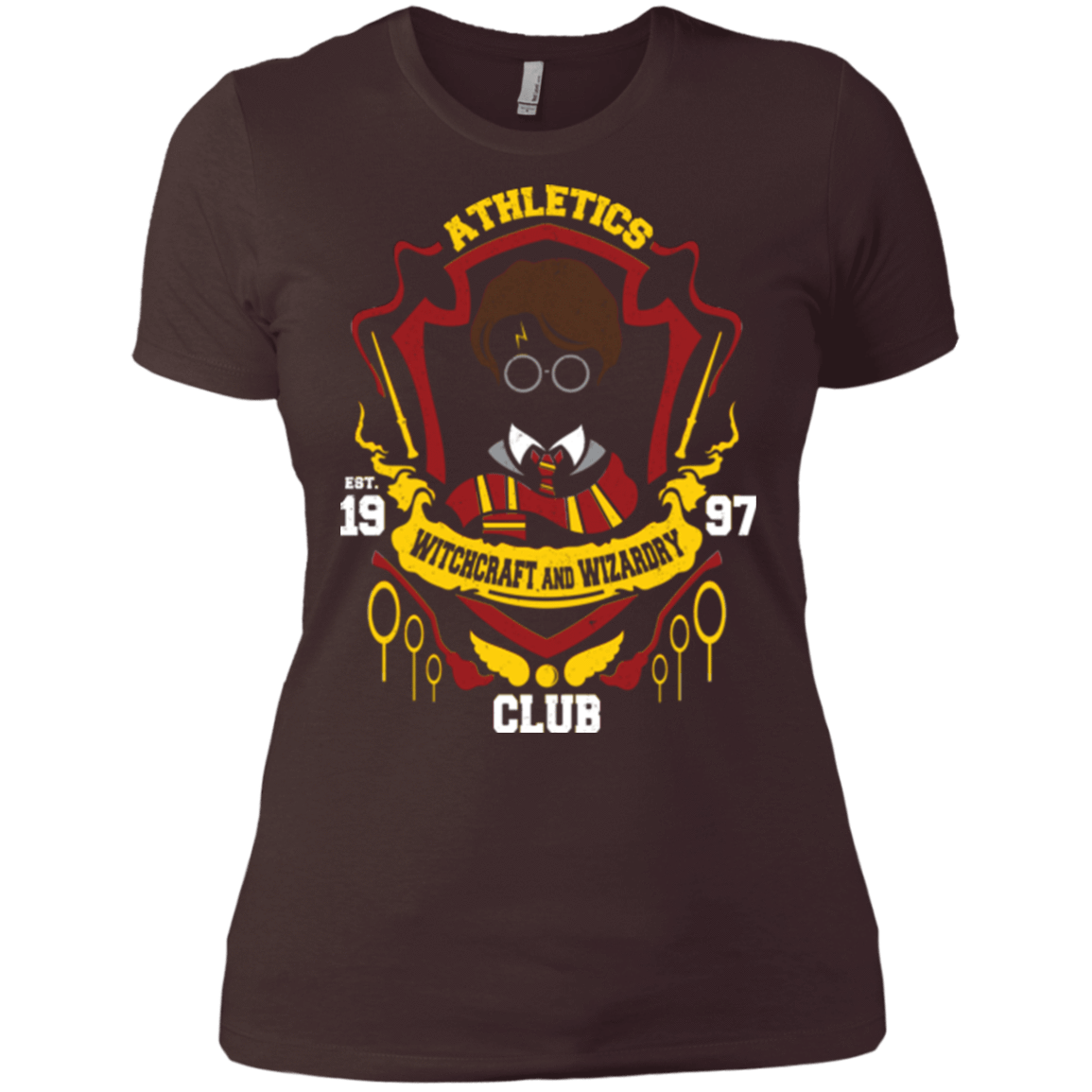 T-Shirts Dark Chocolate / X-Small Athletics Club Women's Premium T-Shirt