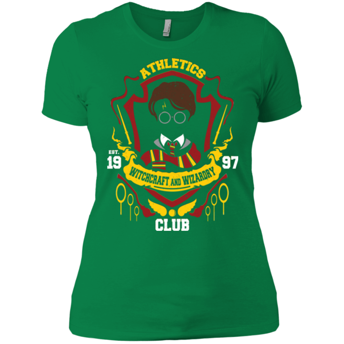 T-Shirts Kelly Green / X-Small Athletics Club Women's Premium T-Shirt