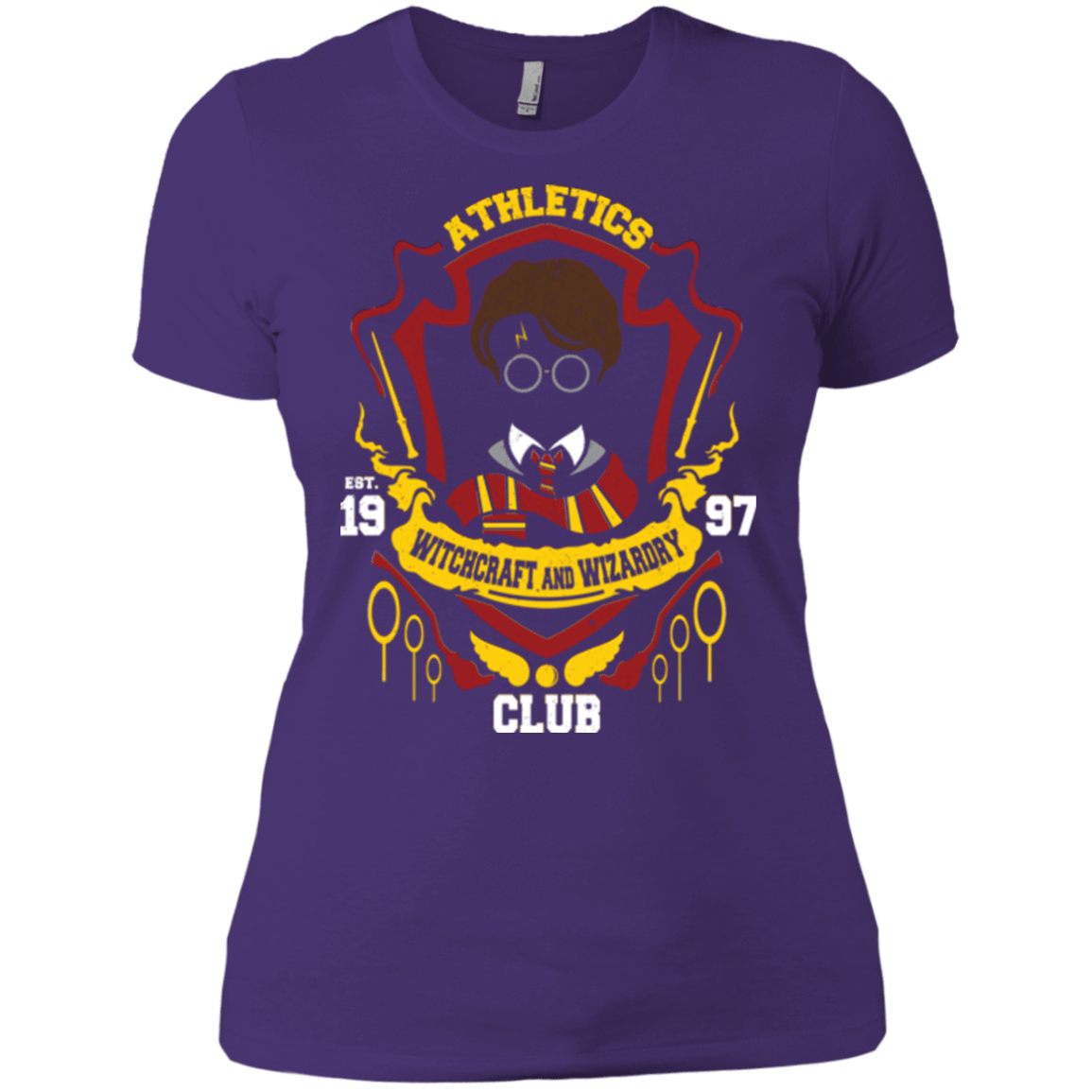 T-Shirts Purple / X-Small Athletics Club Women's Premium T-Shirt
