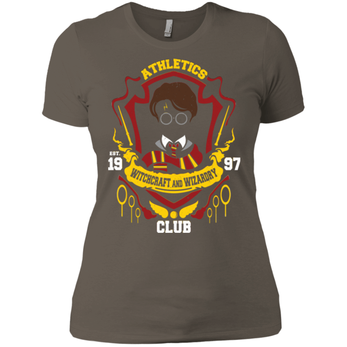 T-Shirts Warm Grey / X-Small Athletics Club Women's Premium T-Shirt