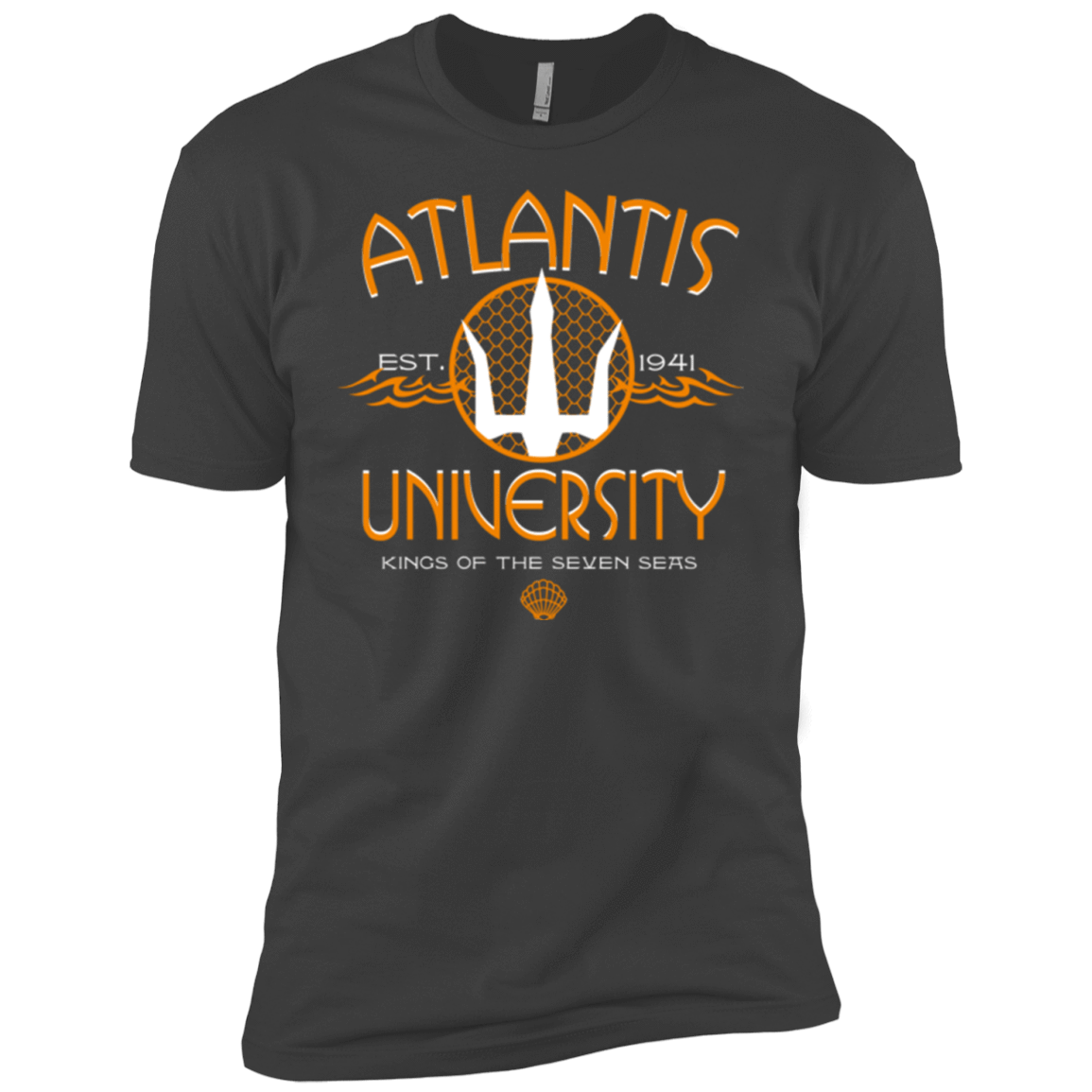 T-Shirts Heavy Metal / YXS Atlantis University Boys Premium T-Shirt
