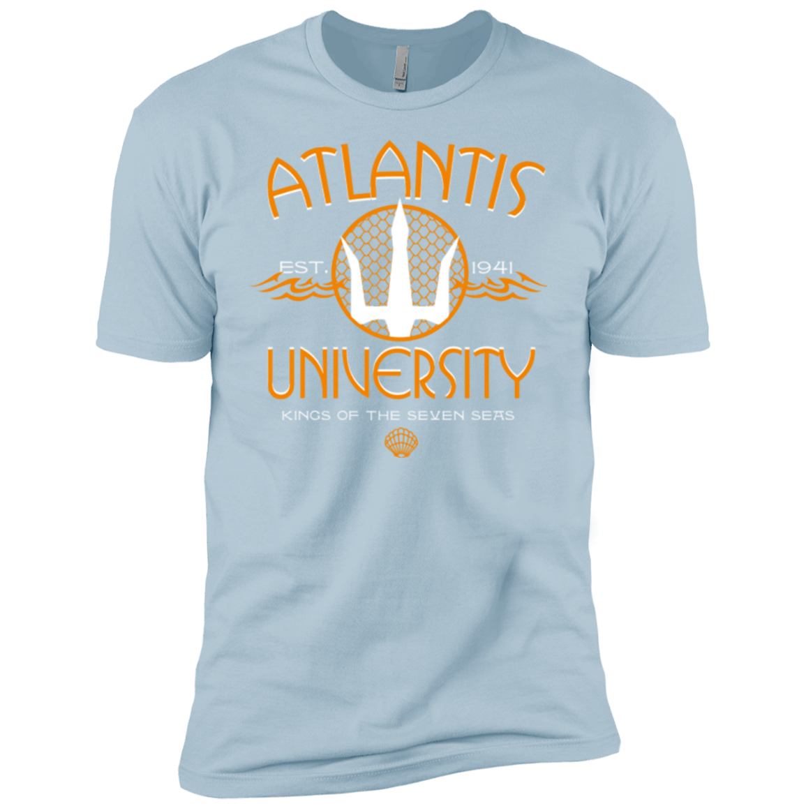 T-Shirts Light Blue / YXS Atlantis University Boys Premium T-Shirt