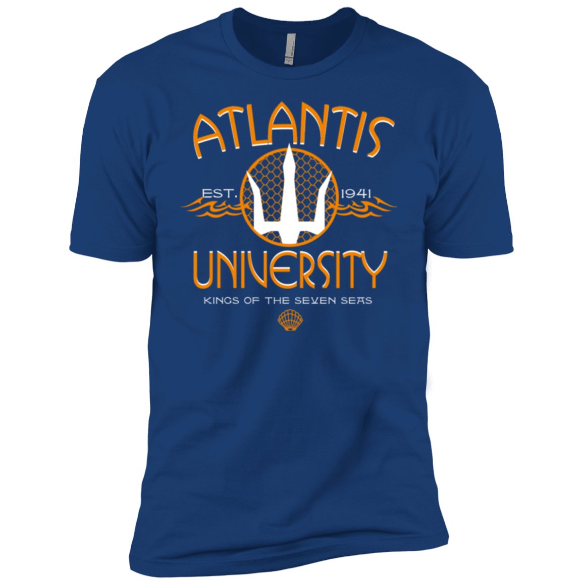 T-Shirts Royal / YXS Atlantis University Boys Premium T-Shirt