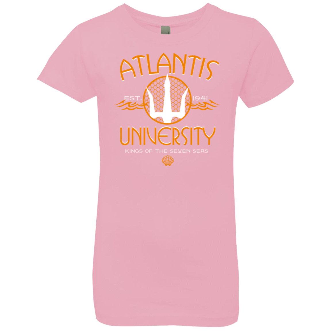 T-Shirts Light Pink / YXS Atlantis University Girls Premium T-Shirt