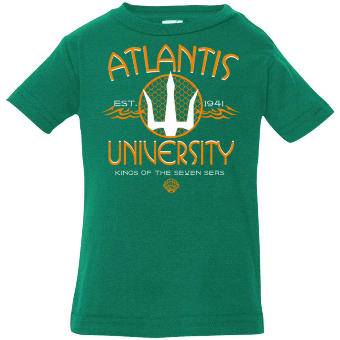 T-Shirts Kelly / 6 Months Atlantis University Infant Premium T-Shirt