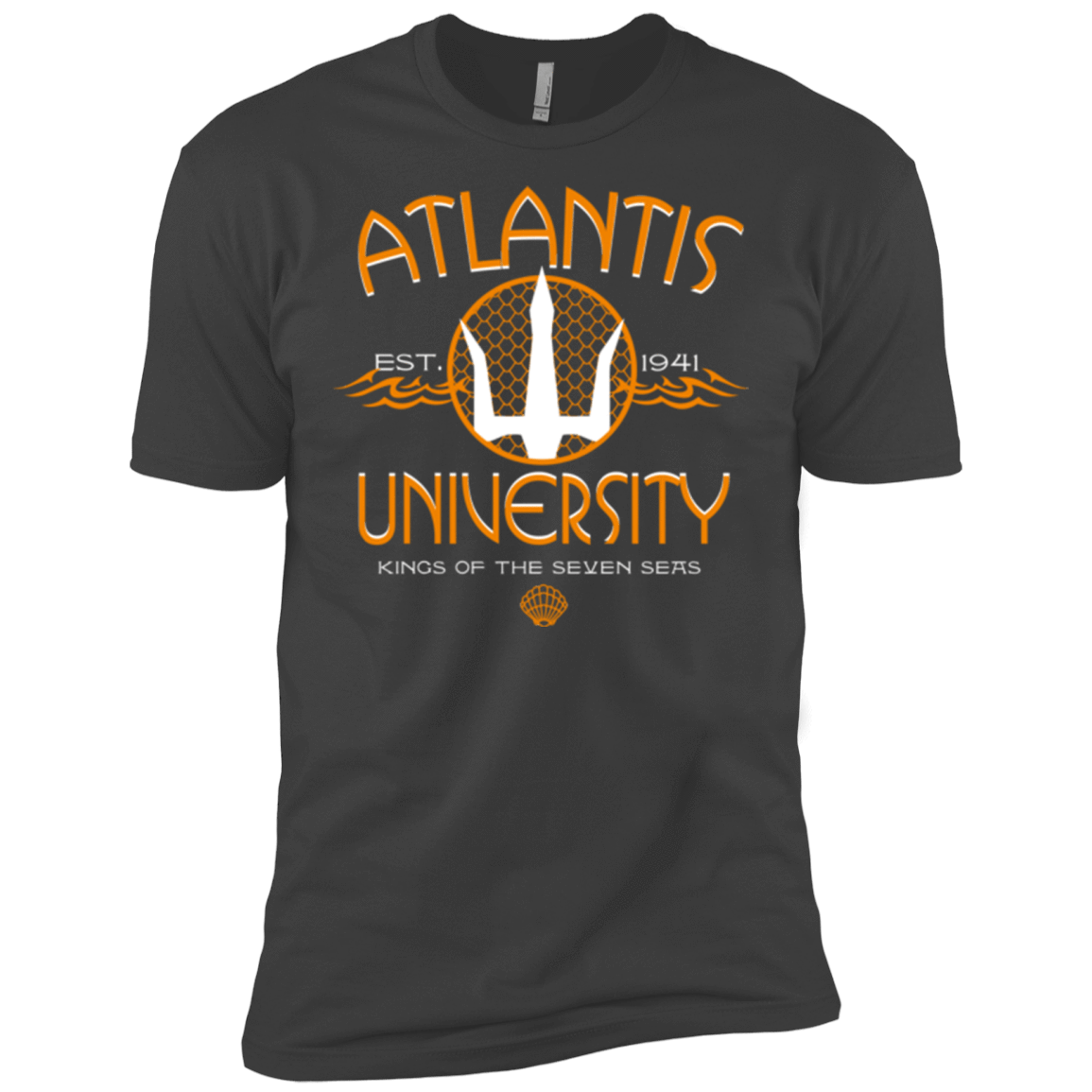 T-Shirts Heavy Metal / X-Small Atlantis University Men's Premium T-Shirt