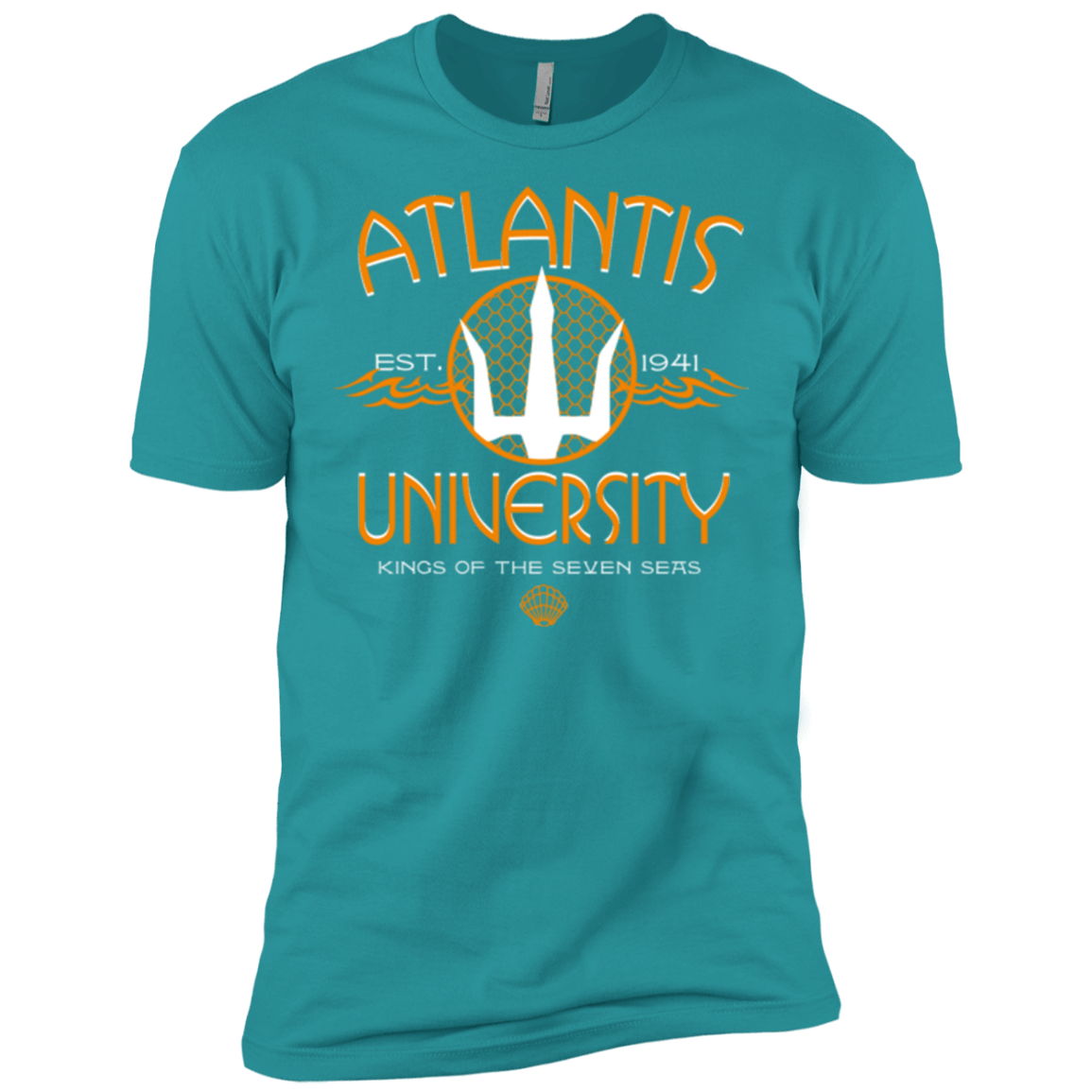 T-Shirts Tahiti Blue / X-Small Atlantis University Men's Premium T-Shirt