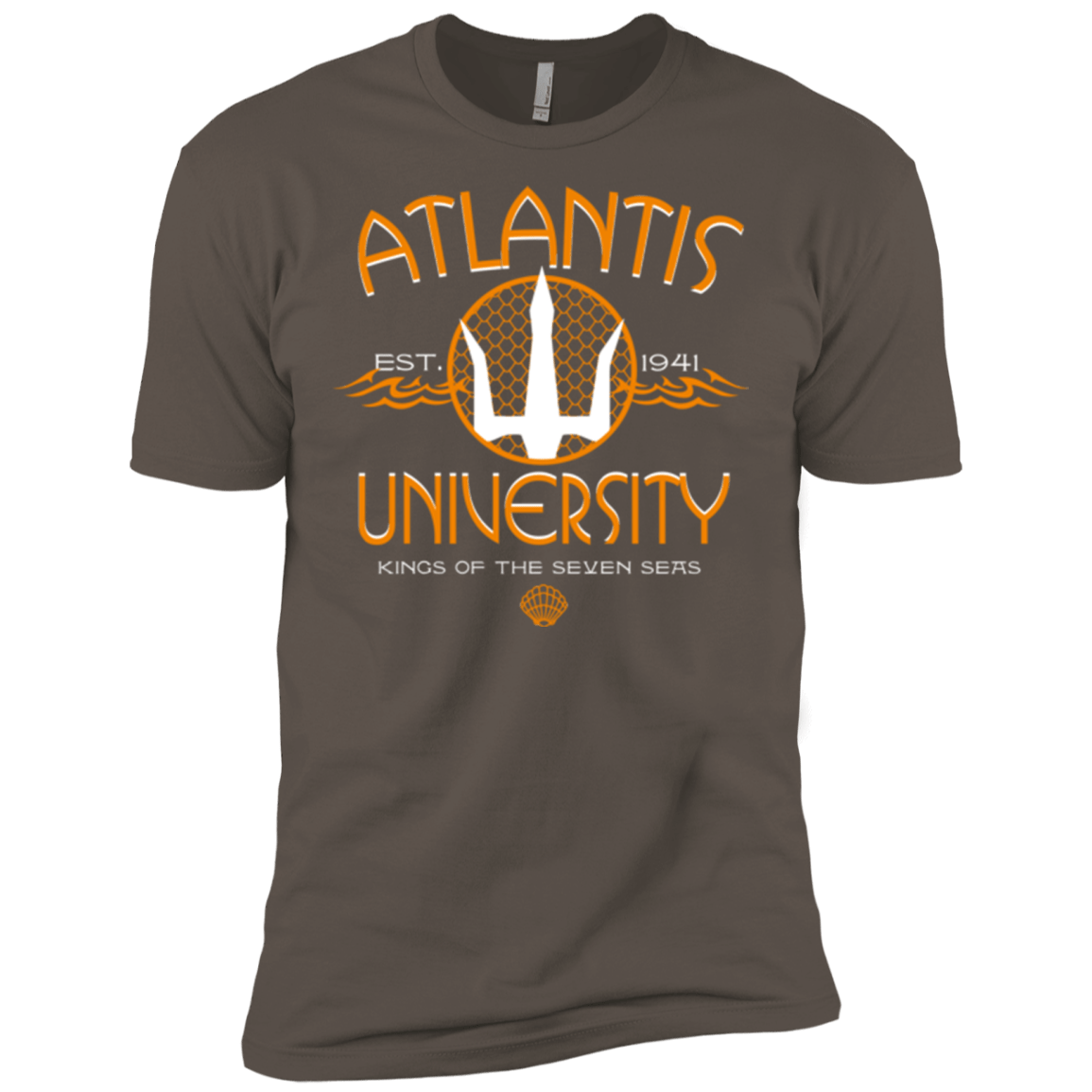 T-Shirts Warm Grey / X-Small Atlantis University Men's Premium T-Shirt