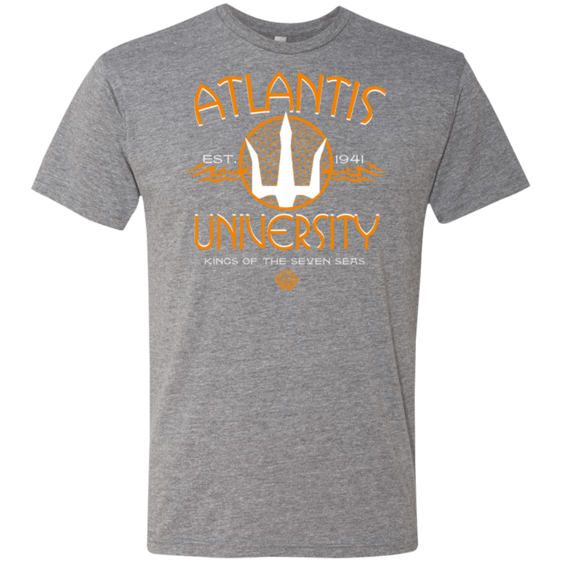 T-Shirts Premium Heather / Small Atlantis University Men's Triblend T-Shirt