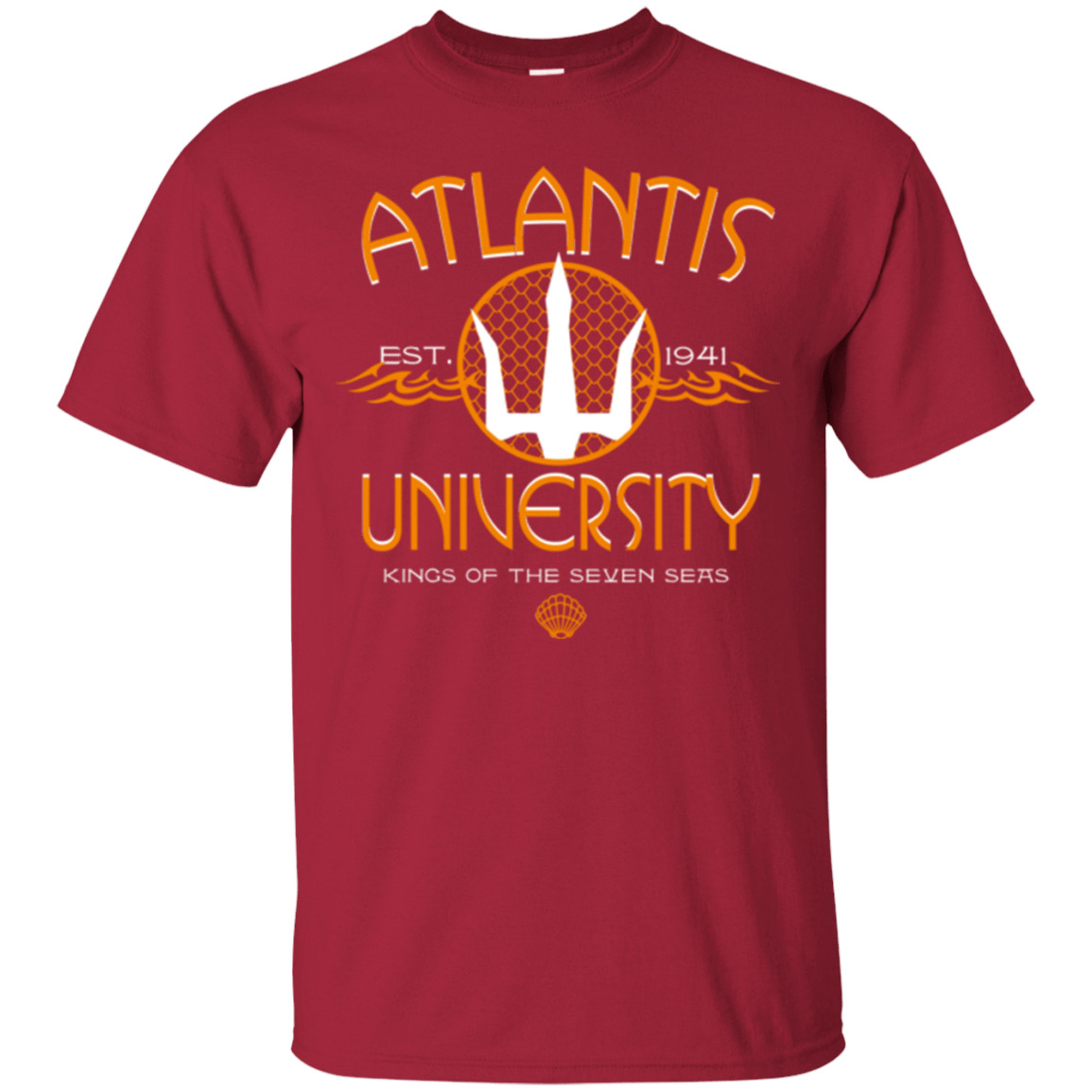 T-Shirts Cardinal / Small Atlantis University T-Shirt