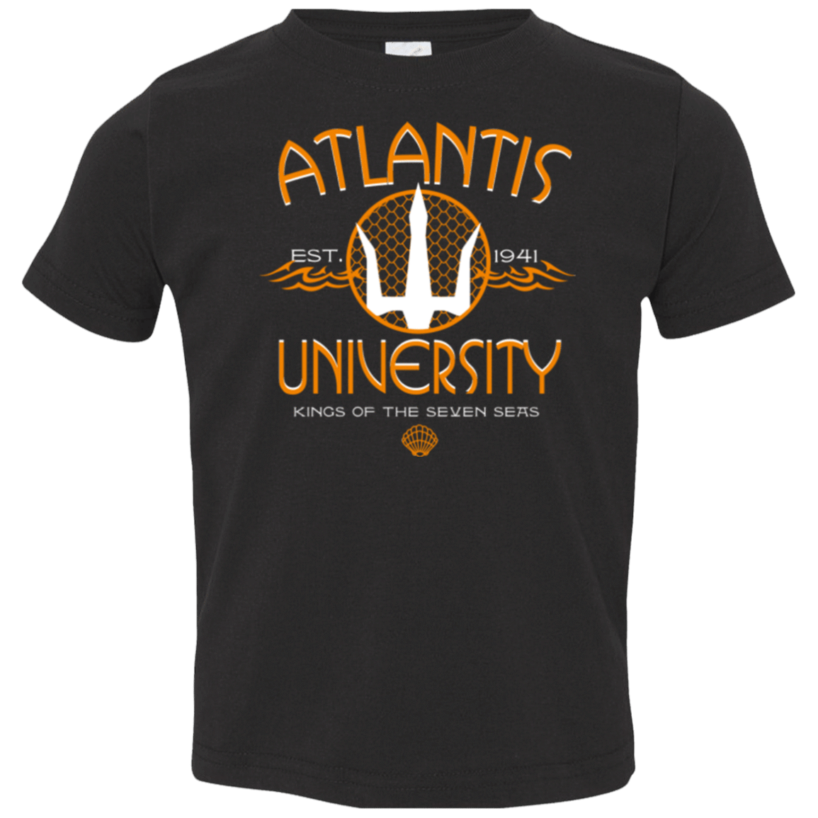 T-Shirts Black / 2T Atlantis University Toddler Premium T-Shirt