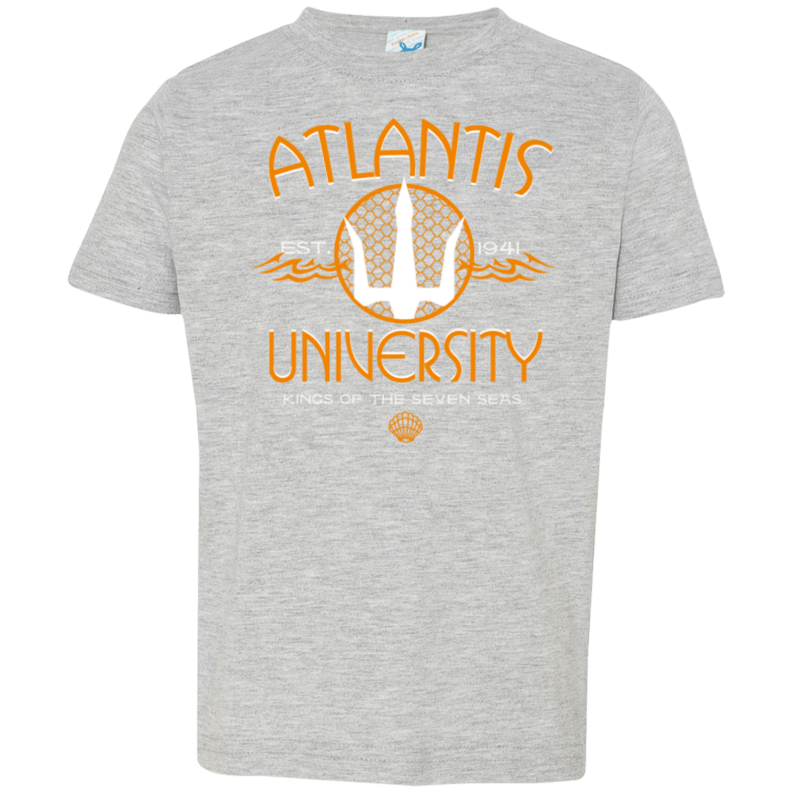 T-Shirts Heather / 2T Atlantis University Toddler Premium T-Shirt