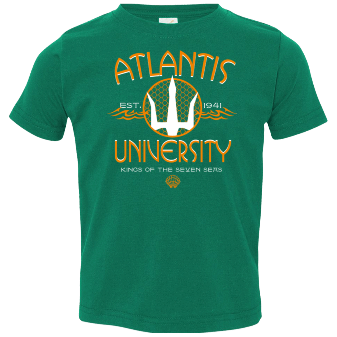 T-Shirts Kelly / 2T Atlantis University Toddler Premium T-Shirt