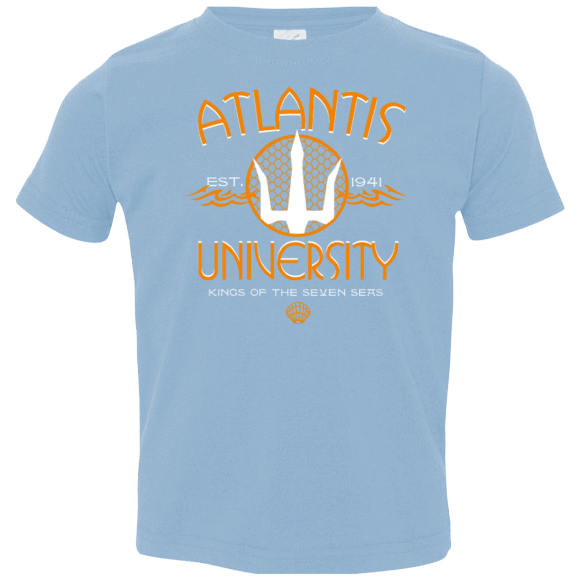 T-Shirts Light Blue / 2T Atlantis University Toddler Premium T-Shirt