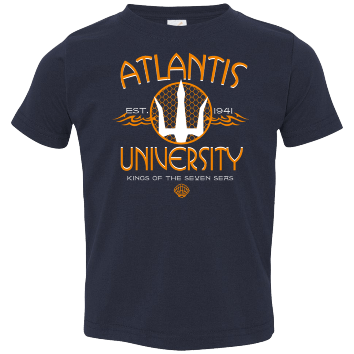 T-Shirts Navy / 2T Atlantis University Toddler Premium T-Shirt