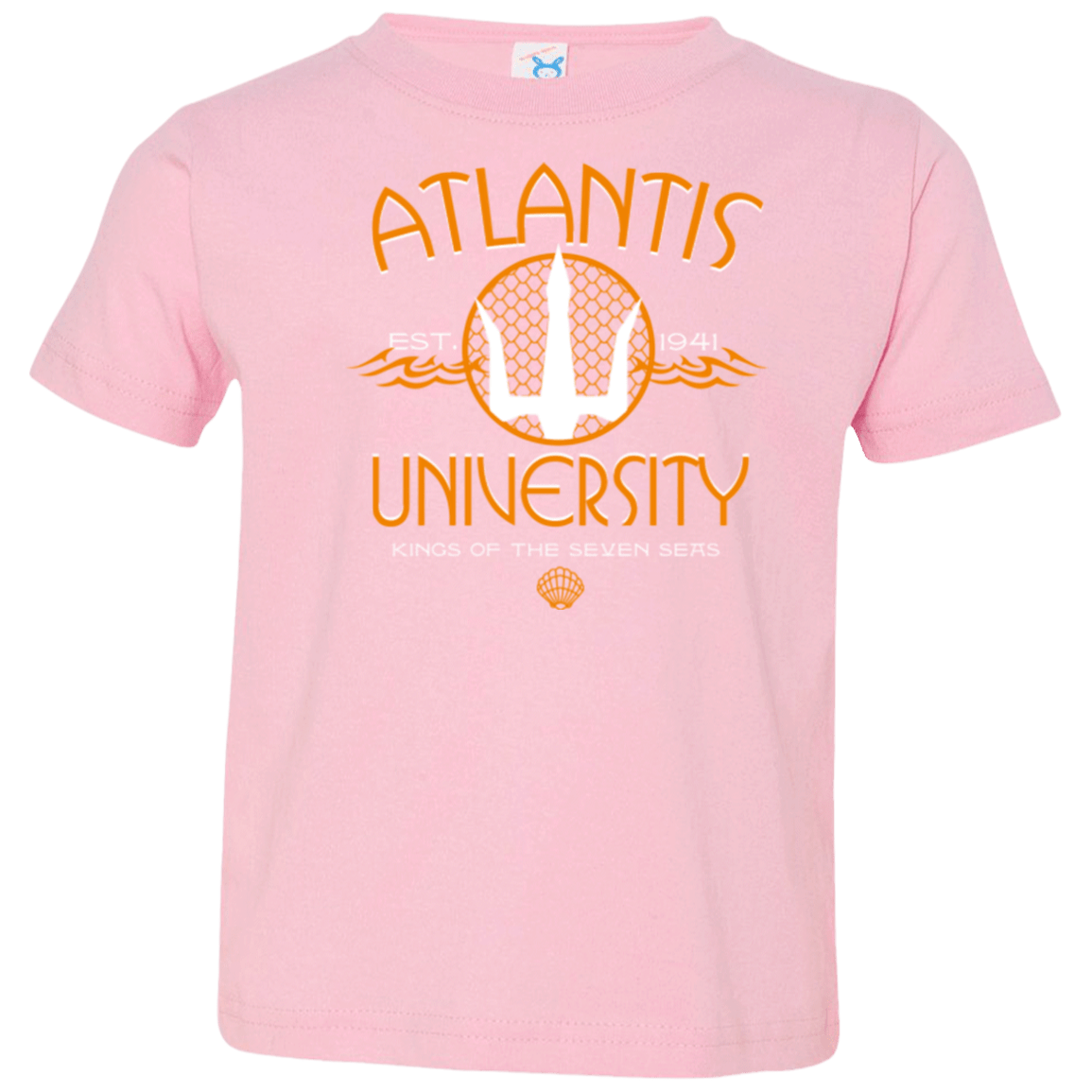 T-Shirts Pink / 2T Atlantis University Toddler Premium T-Shirt