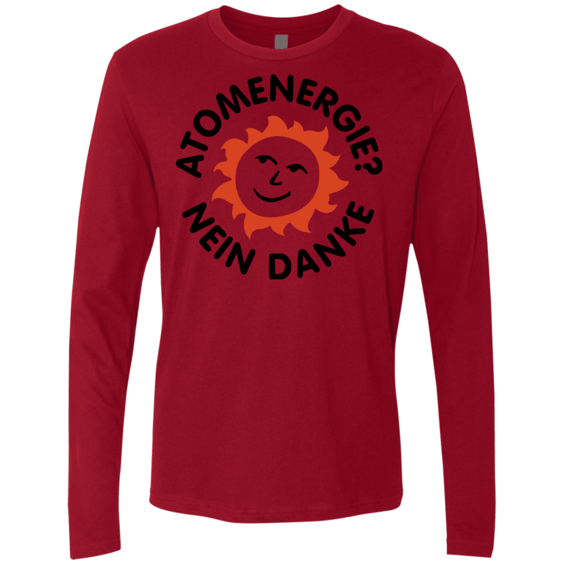 Atomenergie Men's Premium Long Sleeve