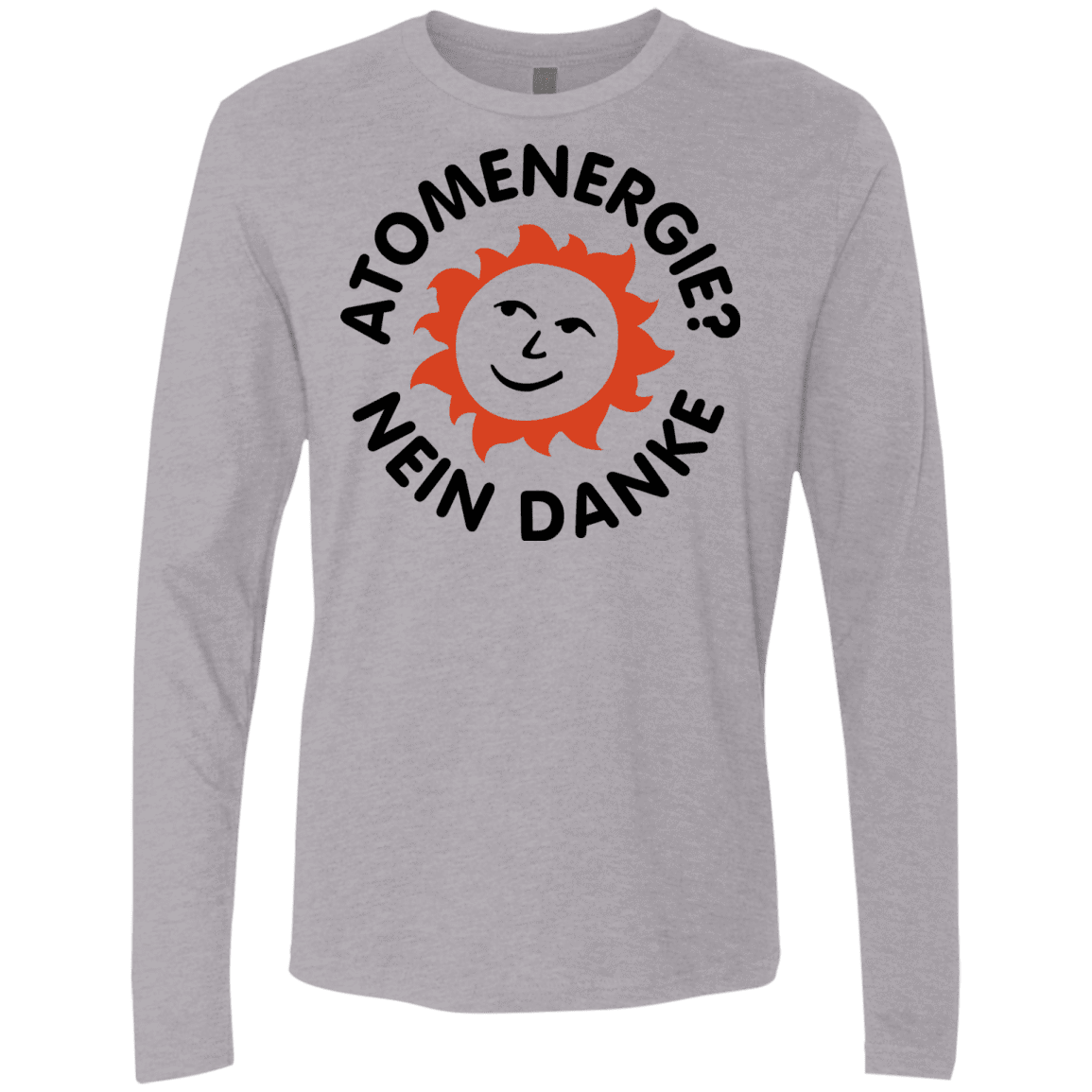 Atomenergie Men's Premium Long Sleeve