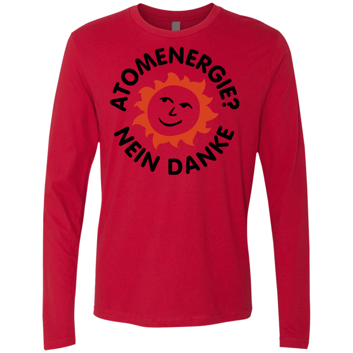 Atomenergie Men's Premium Long Sleeve