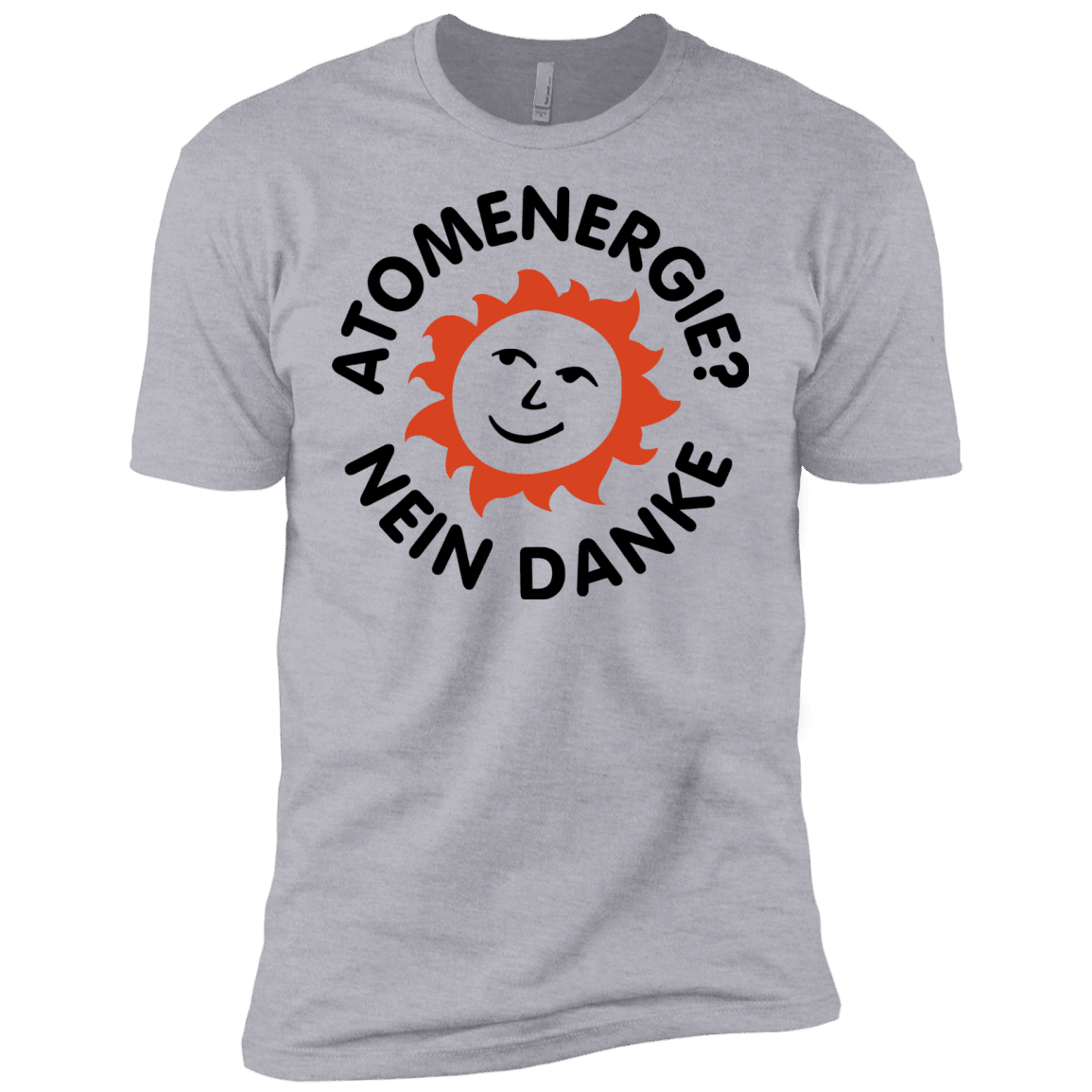 T-Shirts Heather Grey / X-Small Atomenergie Men's Premium T-Shirt