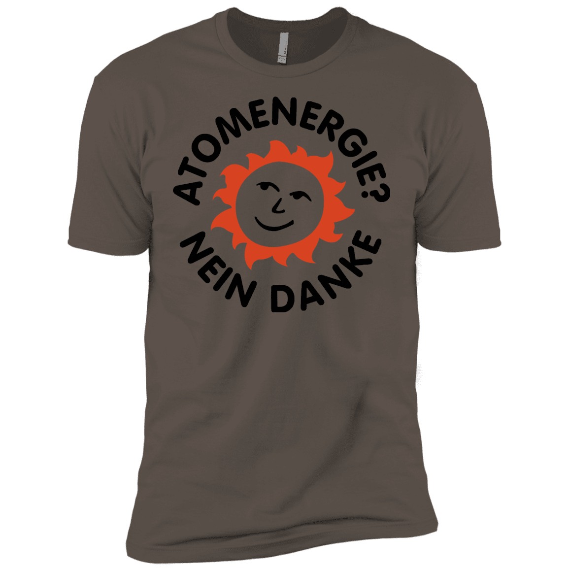 T-Shirts Warm Grey / X-Small Atomenergie Men's Premium T-Shirt