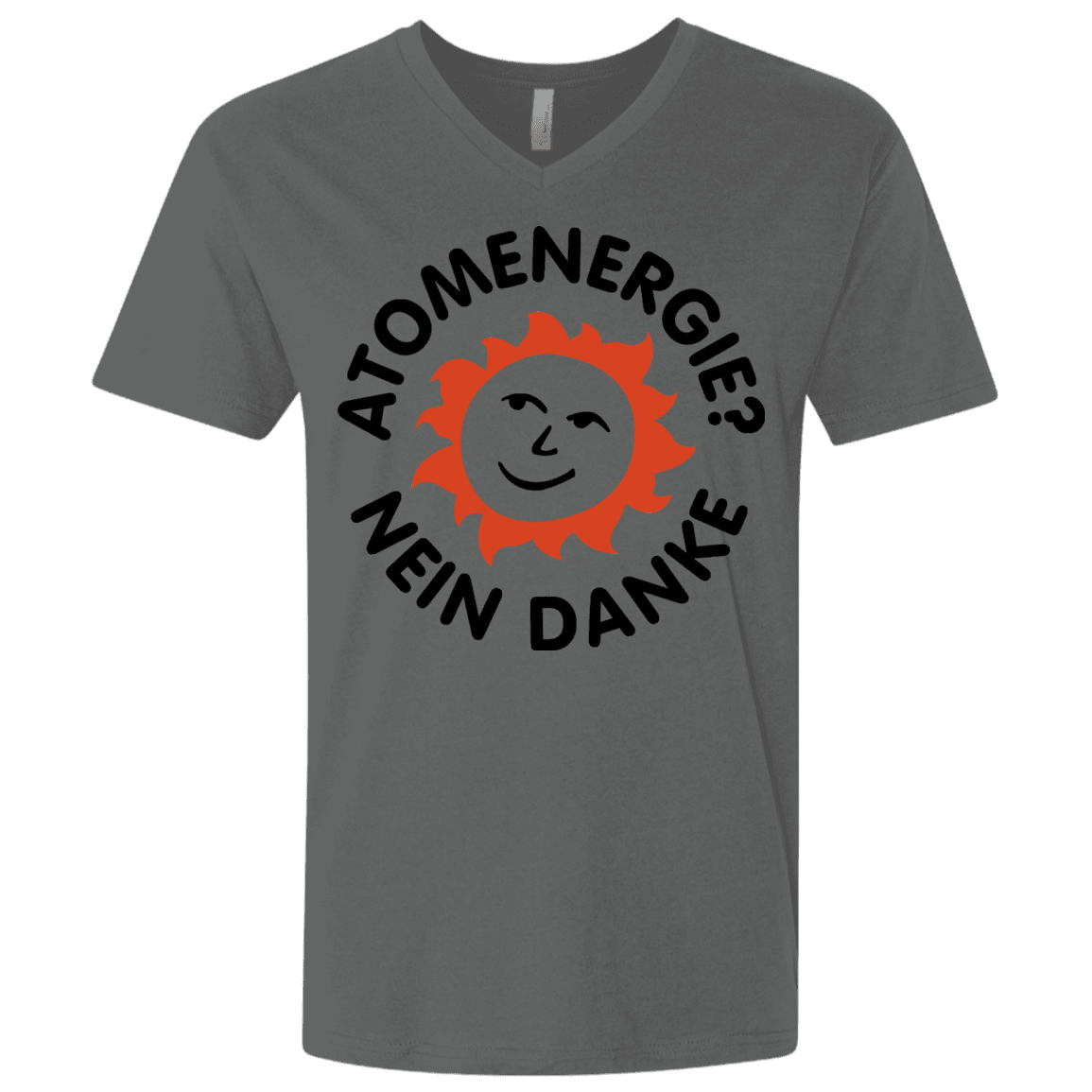 T-Shirts Heavy Metal / X-Small Atomenergie Men's Premium V-Neck