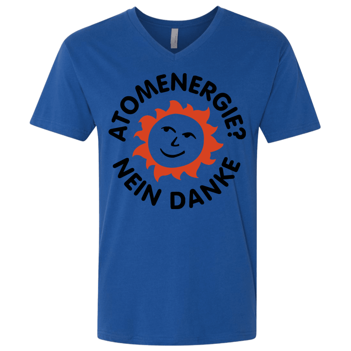 T-Shirts Royal / X-Small Atomenergie Men's Premium V-Neck