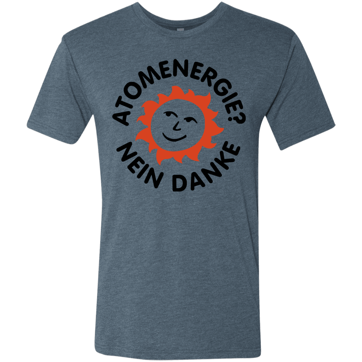 T-Shirts Indigo / Small Atomenergie Men's Triblend T-Shirt