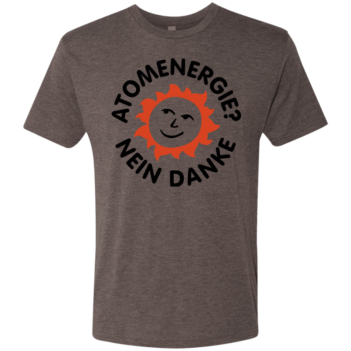 T-Shirts Macchiato / Small Atomenergie Men's Triblend T-Shirt