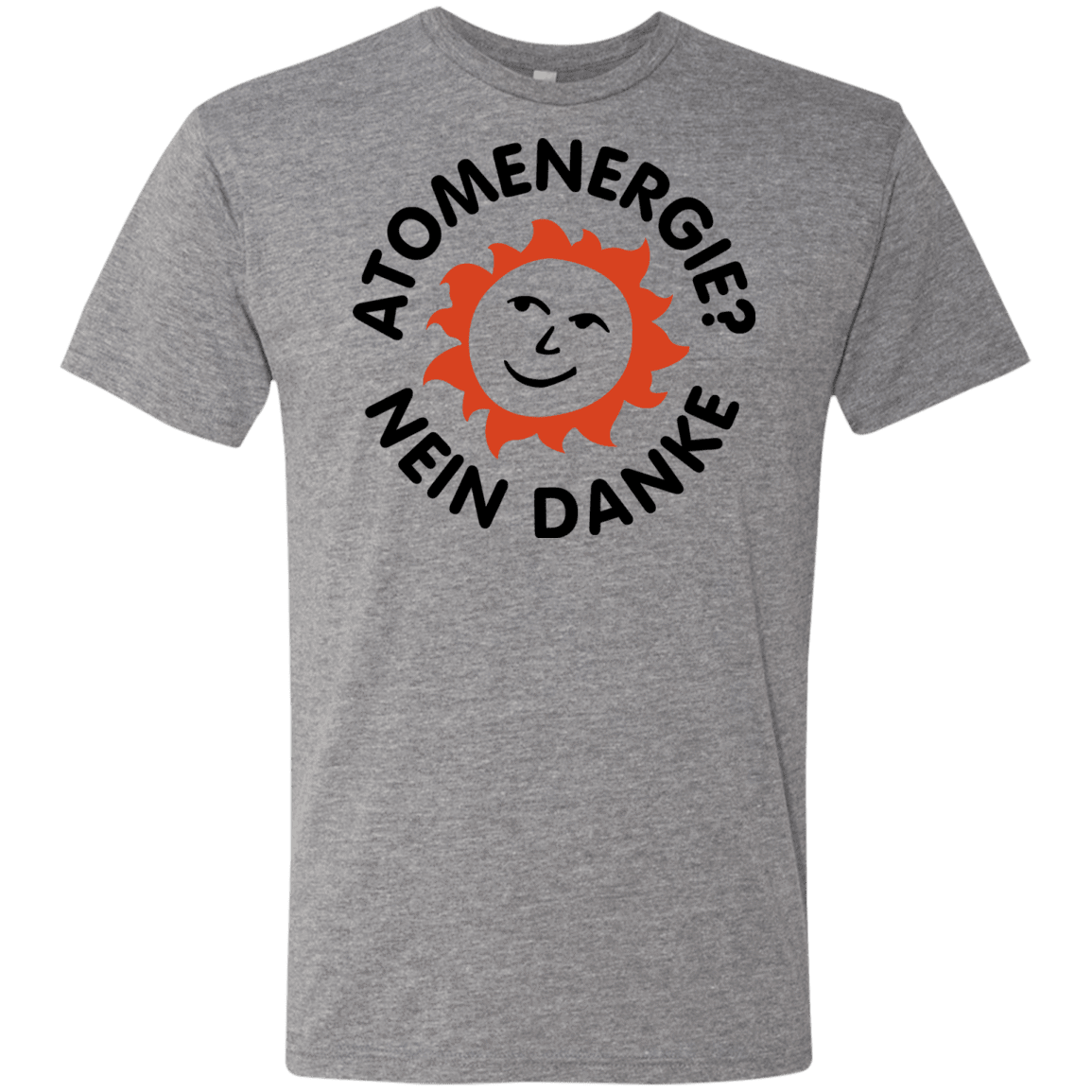 T-Shirts Premium Heather / Small Atomenergie Men's Triblend T-Shirt