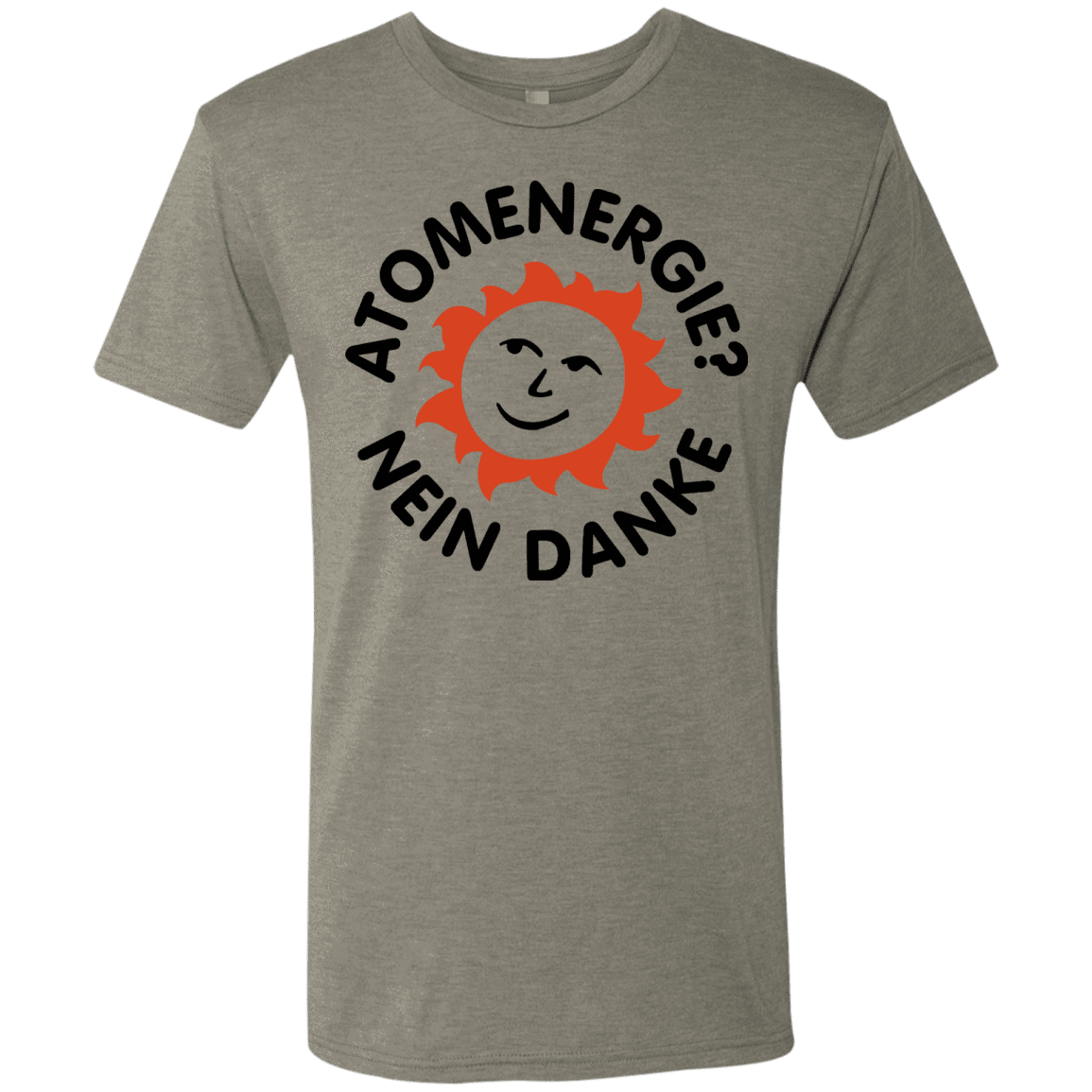 T-Shirts Venetian Grey / Small Atomenergie Men's Triblend T-Shirt