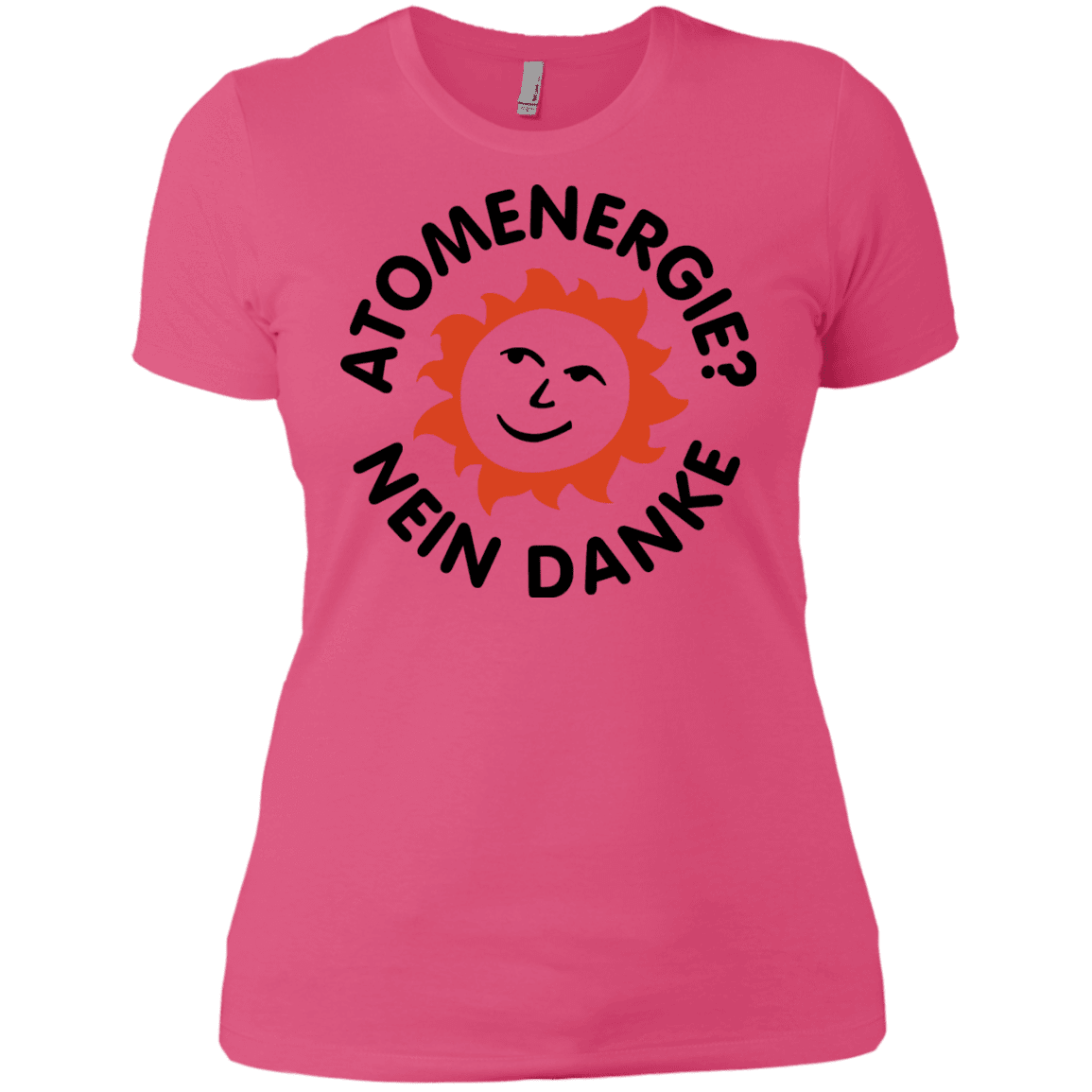 Atomenergie Women's Premium T-Shirt