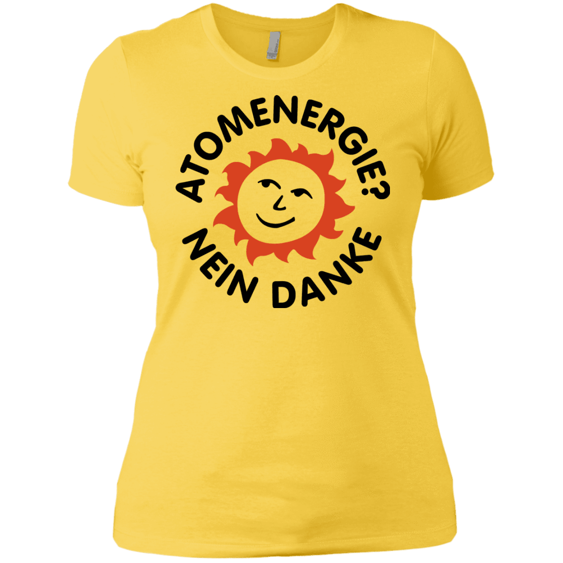 Atomenergie Women's Premium T-Shirt