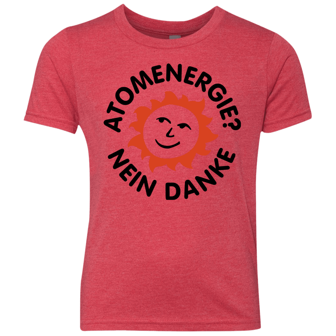 Atomenergie Youth Triblend T-Shirt
