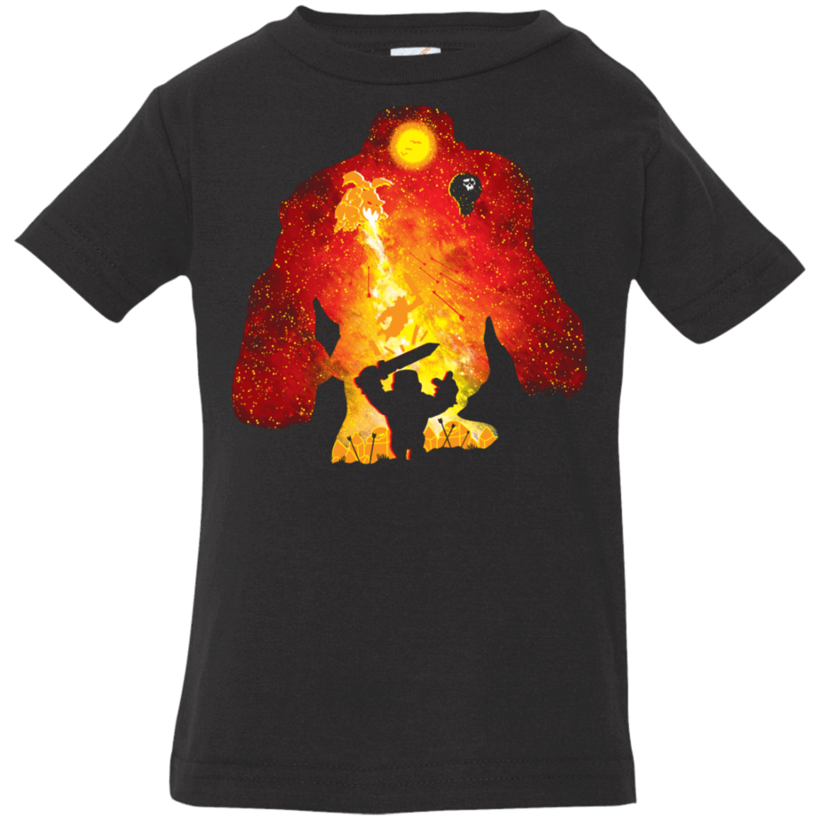 T-Shirts Black / 6 Months Attack! - Clash of Clans Infant Premium T-Shirt
