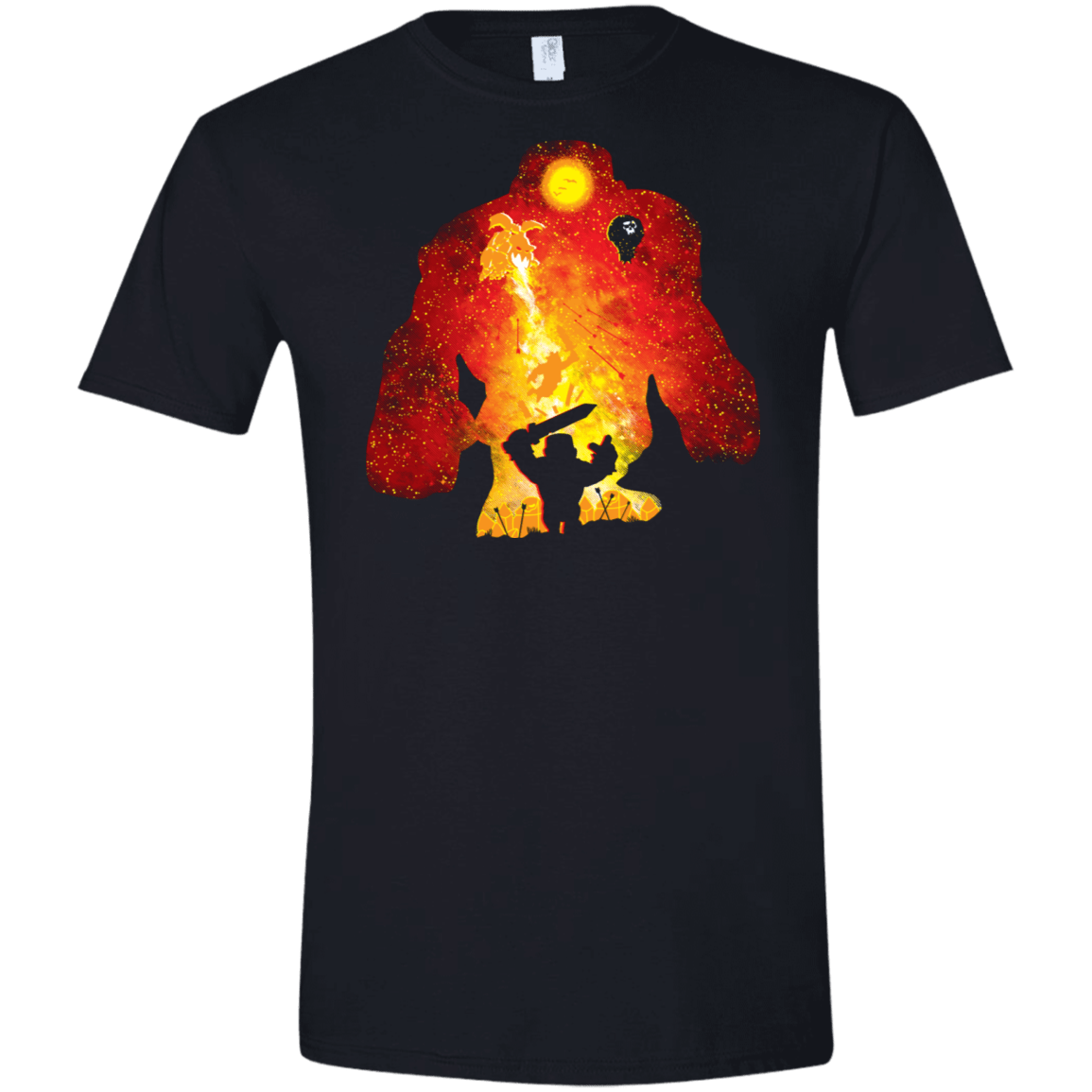 T-Shirts Black / X-Small Attack! - Clash of Clans Men's Semi-Fitted Softstyle