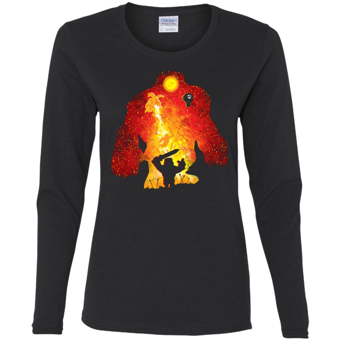 T-Shirts Black / S Attack! - Clash of Clans Women's Long Sleeve T-Shirt