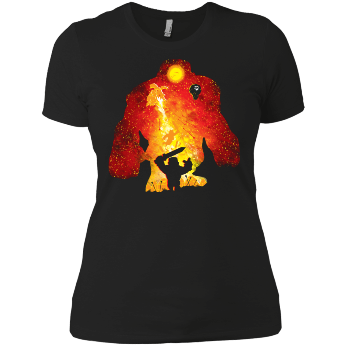 T-Shirts Black / X-Small Attack! - Clash of Clans Women's Premium T-Shirt