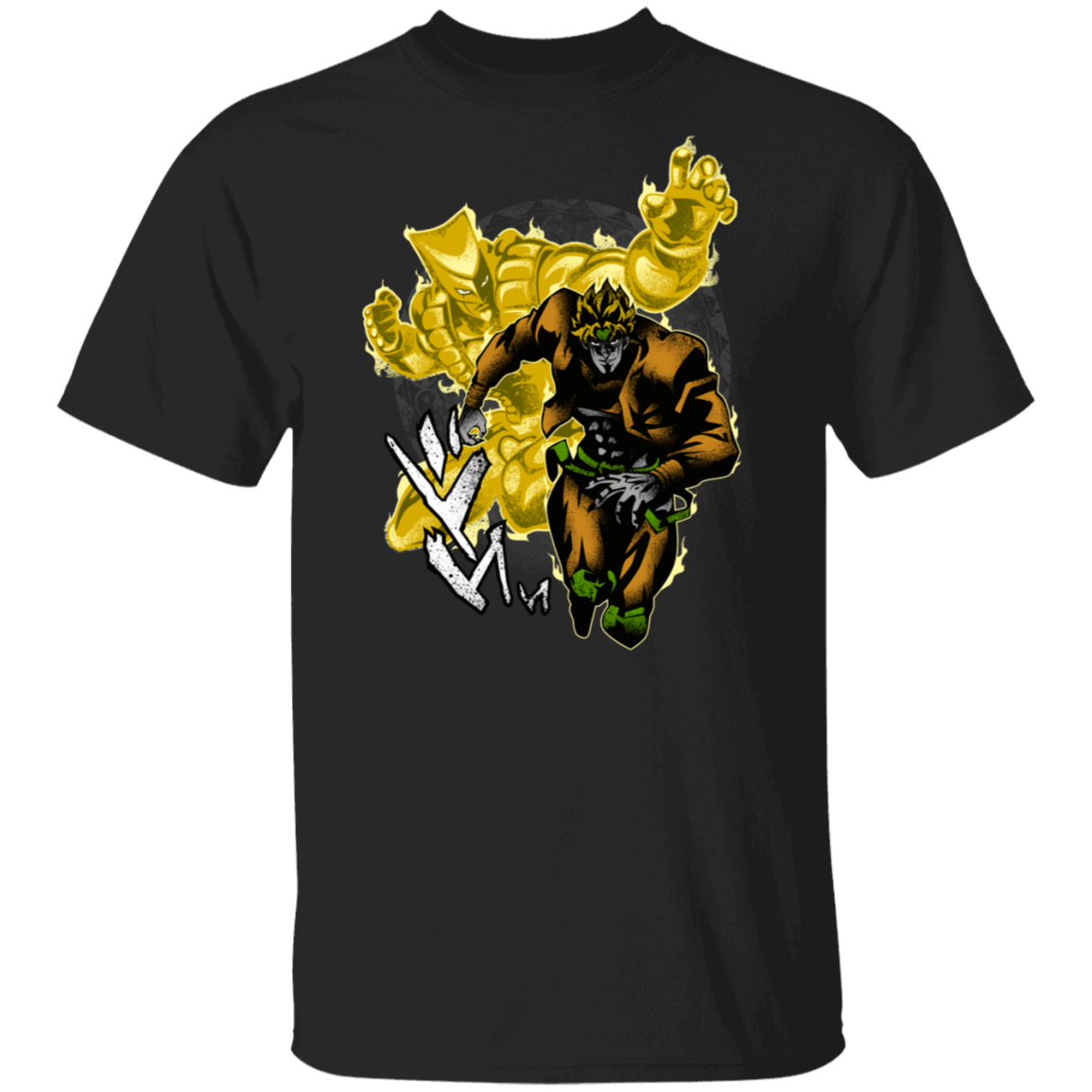 T-Shirts Black / S Attack of Dio T-Shirt
