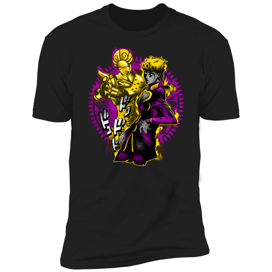 T-Shirts Black / X-Small Attack of Giorno Men's Premium T-Shirt