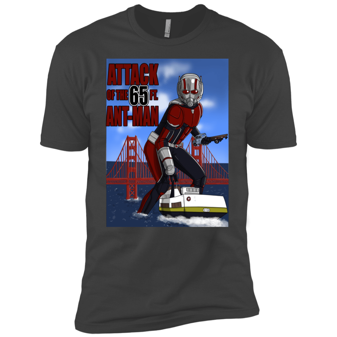 T-Shirts Heavy Metal / YXS Attack of the 65 ft. Ant-Man Boys Premium T-Shirt