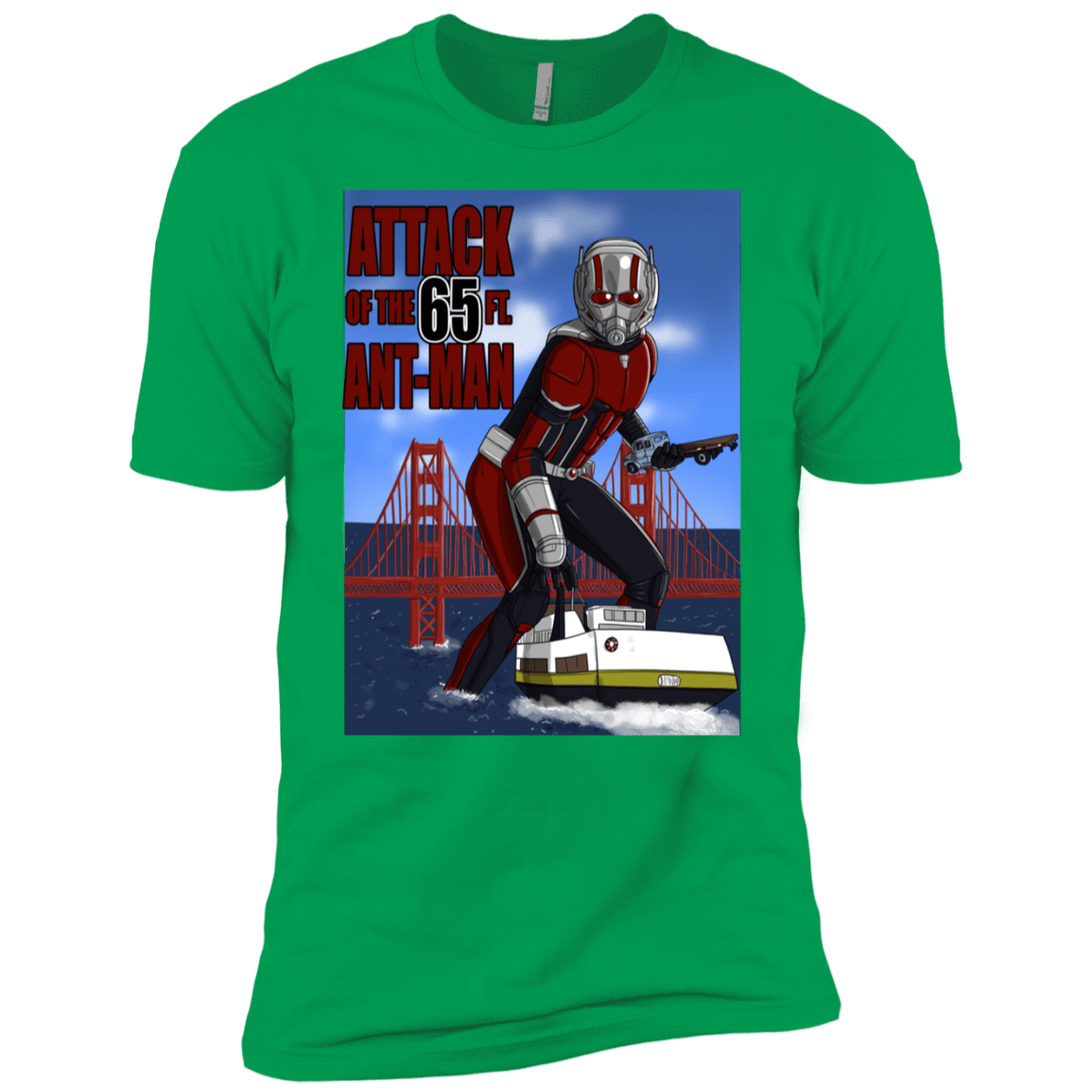 T-Shirts Kelly Green / YXS Attack of the 65 ft. Ant-Man Boys Premium T-Shirt