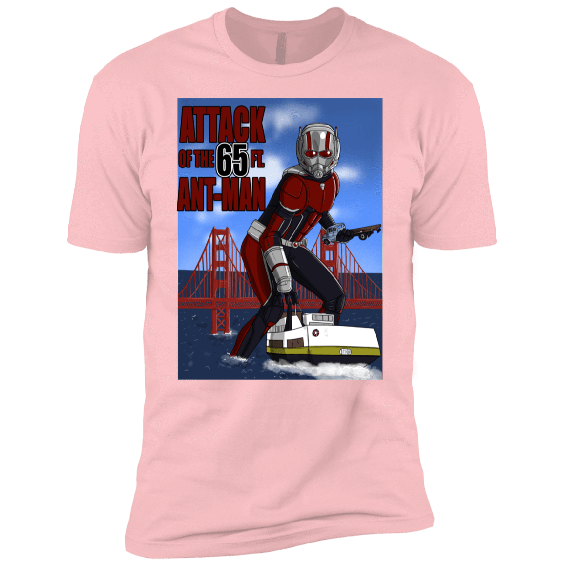 T-Shirts Light Pink / YXS Attack of the 65 ft. Ant-Man Boys Premium T-Shirt