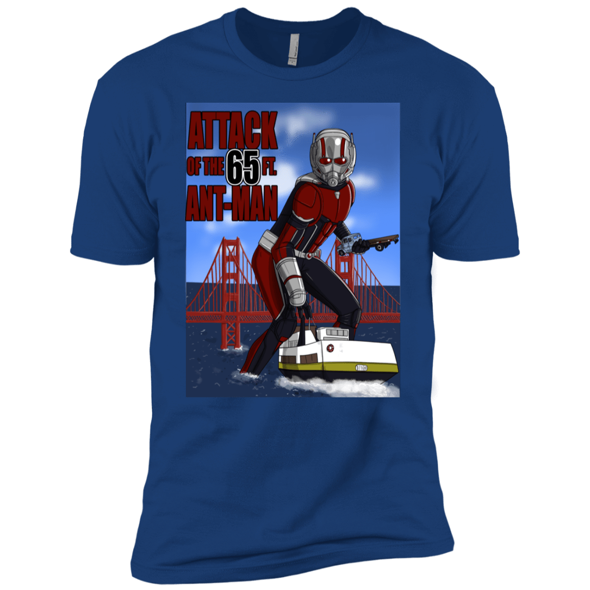 T-Shirts Royal / YXS Attack of the 65 ft. Ant-Man Boys Premium T-Shirt